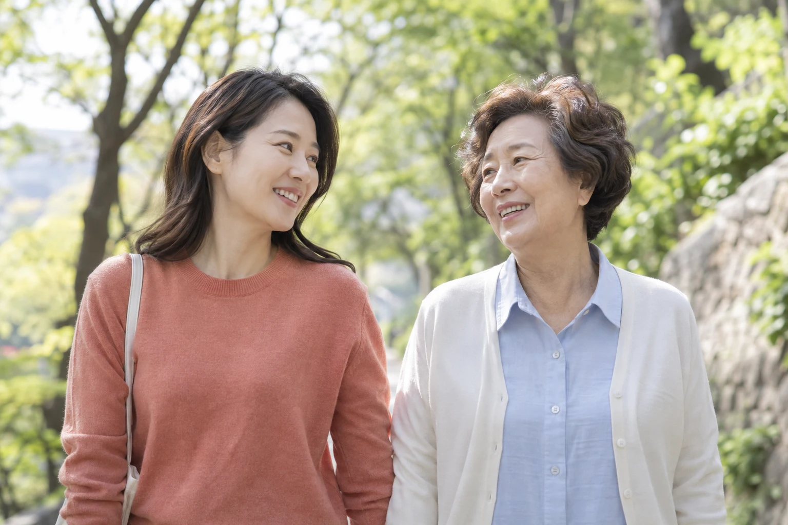 일상을 표현한 연출 이미지