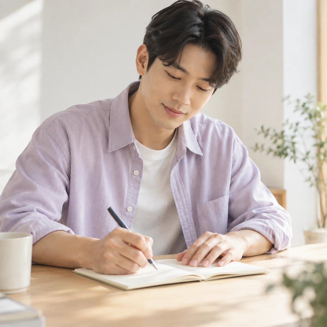 성인 ADHD 안내를 위한 연출 이미지